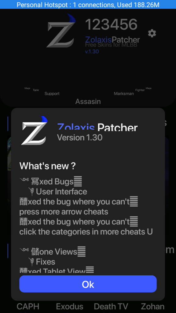 Zolaxis Patcher