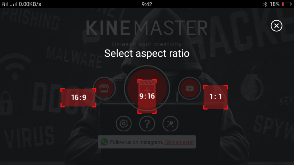 Darknet KineMaster