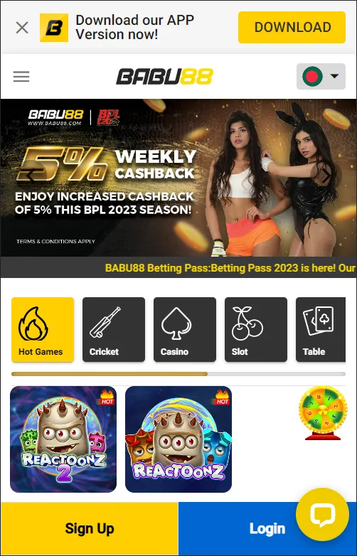 Discover top odds and unbeatable rewards at Yolo247 - Relax, It's Play Time!